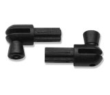 Bestop 97-06 Jeep Wrangler TJ / 07-18 Wrangler JK Quick Release Bow Knuckles (Set Of 6 Boxed) thumbnail 1