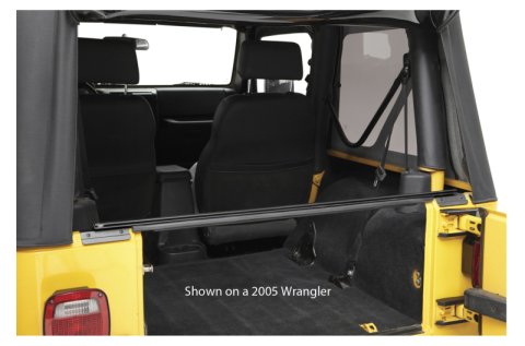 Bestop 07-18 Jeep Wrangler JK Tailgate Bar thumbnail 1
