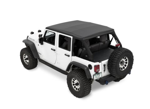 Bestop 07-18 Jeep Wrangler JK 4-Door Ascent (Black Diamond) thumbnail 1