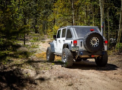 Bestop 07-18 Jeep Wrangler JK 4-Door Ascent (Black Diamond) thumbnail 3