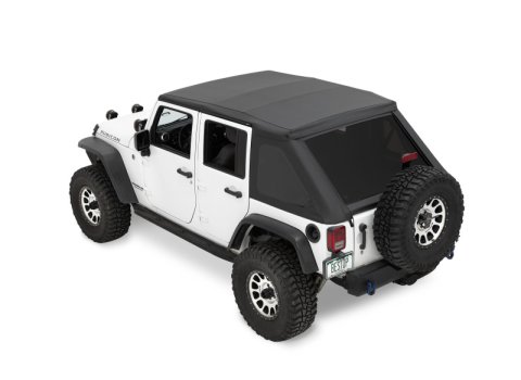Bestop 07-18 Jeep Wrangler JK 4-Door Ascent (Black Diamond) thumbnail 4