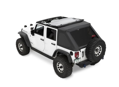 Bestop 07-18 Jeep Wrangler JK 4-Door Ascent (Black Diamond) thumbnail 6