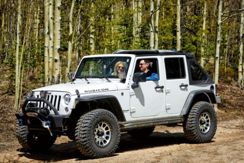 Bestop 07-18 Jeep Wrangler JK 4-Door Ascent (Black Diamond) thumbnail 8