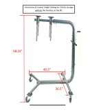 Bestop LIFTnGO - Jeep Wrangler & Ford Bronco 4-Door Hardtop Removal Tool and Storage Device thumbnail 2