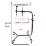 Bestop LIFTnGO - Jeep Wrangler & Ford Bronco 4-Door Hardtop Removal Tool and Storage Device thumbnail 3