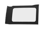 Bestop 18-26 Jeep Wrangler JL Oe JL Replacement Windows (Quarter Right Hand 4-Door Blk Twill Clear) thumbnail 1