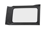 Bestop 18-26 Jeep Wrangler JL Oe JL Replacement Windows (Quarter Right Hand 4-Door Blk Vinyl Clear) thumbnail 1