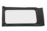Bestop 18-26 Jeep Wrangler JL Oe JL Replacement Windows (Quarter Left Hand 2-Door Black Vinyl Clear) thumbnail 1