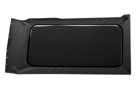 Bestop 18-26 Jeep Wrangler JL Oe JL Replacement Windows (Quarter Right Hand 2-Door Blk Vinyl Tinted)