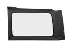 Bestop 18-26 Jeep Wrangler JL Oe JL Replacement Windows (Quarter Left Hand 4-Door Black Vinyl Clear) thumbnail 1
