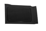 Bestop 18-26 Jeep Wrangler JL Oe JL Replacement Windows (Quarter Left Hand 4-Door Blk Twill Tinted) thumbnail 1