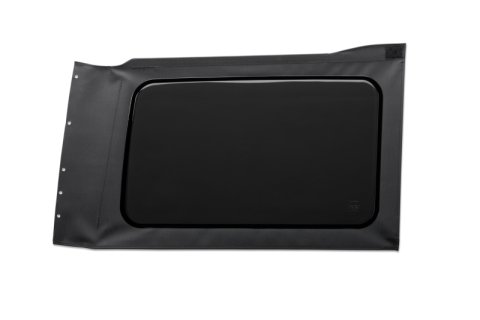Bestop 18-26 Jeep Wrangler JL Oe JL Replacement Windows (Quarter Right Hand 4-Door Blk Vinyl Tinted)