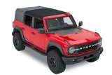 Bestop 21-26 Bronco 4-Door Skyrider For Hardtop (Premium Black Twill) thumbnail 2