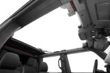 Bestop 21-26 Bronco 4-Door Skyrider For Hardtop (Premium Black Twill) thumbnail 7