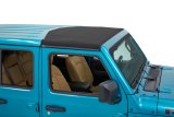 Bestop 20-26 Jeep Gladiator / 18-26 Wrangler JL Sunrider For Hardtop (Premium Black Twill) thumbnail 4