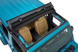 Bestop 20-26 Jeep Gladiator / 18-26 Wrangler JL Sunrider For Hardtop (Premium Black Twill) thumbnail 6