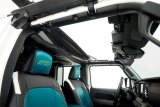 Bestop 20-26 Jeep Gladiator / 18-26 Wrangler JL Sunrider For Hardtop (Premium Black Twill) thumbnail 9