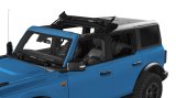 Bestop 21-26 Bronco Bronco Raptor 4-Door Sunrider For Hardtop (Premium Black Twill) thumbnail 1