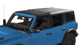 Bestop 21-26 Bronco Bronco Raptor 4-Door Sunrider For Hardtop (Premium Black Twill) thumbnail 2