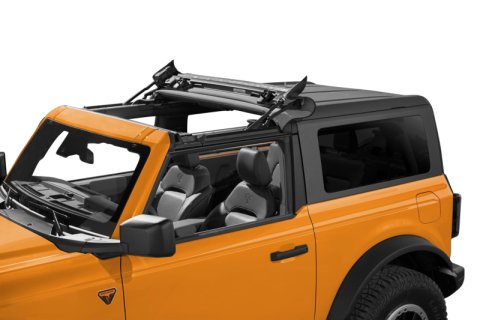 Bestop 21-26 Bronco Bronco Raptor 2-Door Sunrider For Hardtop (Black Diamond) thumbnail 1
