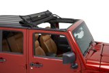 Bestop 07-18 Jeep Wrangler JK Sunrider For Hardtop (Premium Black Twill 2-Door Or 4-Door) thumbnail 3