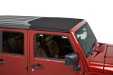 Bestop 07-18 Jeep Wrangler JK Sunrider For Hardtop (Premium Black Twill 2-Door Or 4-Door) thumbnail 5