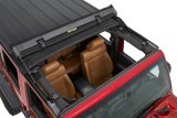 Bestop 07-18 Jeep Wrangler JK Sunrider For Hardtop (Premium Black Twill 2-Door Or 4-Door) thumbnail 6