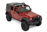 Bestop 07-18 Jeep Wrangler JK Sunrider For Hardtop (Black Diamond 2-Door Or 4-Door) thumbnail 1