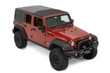 Bestop 07-18 Jeep Wrangler JK Sunrider For Hardtop (Black Diamond 2-Door Or 4-Door) thumbnail 2