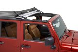 Bestop 07-18 Jeep Wrangler JK Sunrider For Hardtop (Black Diamond 2-Door Or 4-Door) thumbnail 7