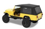 Bestop 81-85 Jeep Scdodge Rambler Cj8 Supertop Classic (Black Denim Tinted Windows) thumbnail 1