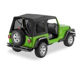 Bestop 97-06 Jeep Wrangler TJ Exc. Unlimited Supertop Classic (Black Denim Tinted Windows) thumbnail 1