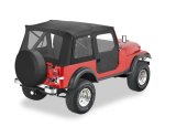 Bestop 76-83 Jeep Cj5 Supertop Classic (Black Crush Clear Windows) thumbnail 1