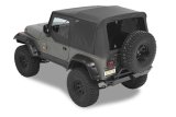 Bestop 88-95 Jeep Wrangler YJ Supertop (Black Denim) thumbnail 1