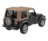 Bestop 97-06 Jeep Wrangler TJ Exc. Unlimited Supertop (Spice) thumbnail 1
