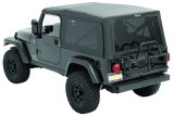 Bestop 04-06 Jeep Wrangler TJ Unlimited Supertop (Black Diamond) thumbnail 1