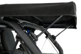 Bestop 18-26 Jeep Wrangler JL 4-Door Supertop (Premium Black Twill) thumbnail 7