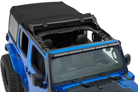 Bestop 18-26 Jeep Wrangler JL 4-Door Supertop (Black Diamond) thumbnail 5