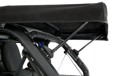 Bestop 18-26 Jeep Wrangler JL 4-Door Supertop (Black Diamond) thumbnail 7