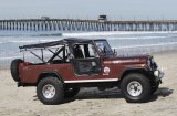 Bestop Jeep 41-49 Cj2A / Mb Tigertop (Black Crush) thumbnail 1