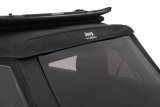 Bestop 07-18 Jeep Wrangler JK 2-Door Jeep Trektop Glide (Premium Black Twill) thumbnail 1