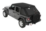 Bestop 18-26 Jeep Wrangler JL 4-Door Trektop (Black Diamond) thumbnail 1