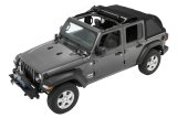 Bestop 18-26 Jeep Wrangler JL 4-Door Trektop (Black Diamond) thumbnail 4