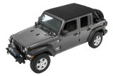 Bestop 18-26 Jeep Wrangler JL 4-Door Trektop (Black Diamond) thumbnail 7