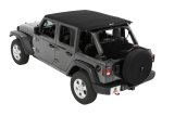 Bestop 18-26 Jeep Wrangler JL 4-Door Trektop (Black Diamond) thumbnail 8