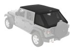 Bestop 18-26 Jeep Wrangler JL 4-Door Trektop (Premium Black Twill) thumbnail 5