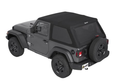Bestop 18-26 Jeep Wrangler JL 2-Door Trektop (Black Diamond) thumbnail 1