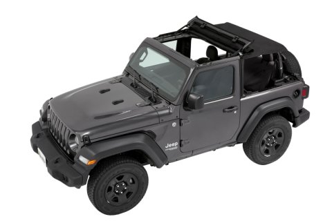 Bestop 18-26 Jeep Wrangler JL 2-Door Trektop (Black Diamond) thumbnail 2