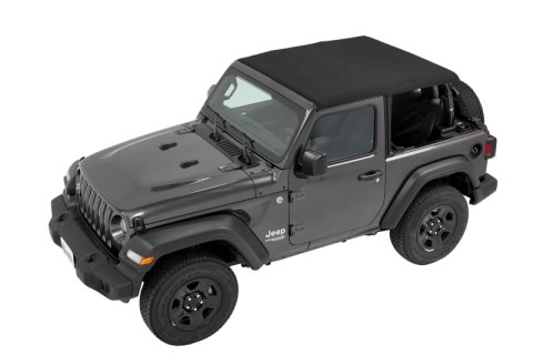 Bestop 18-26 Jeep Wrangler JL 2-Door Trektop (Black Diamond) thumbnail 4
