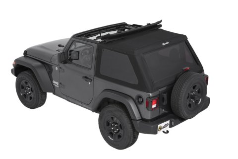 Bestop 18-26 Jeep Wrangler JL 2-Door Trektop (Black Diamond) thumbnail 5